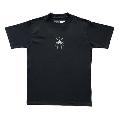 Sp5der worldwide 555555  TEE字母印花休闲短袖T恤