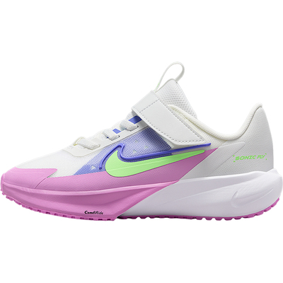 Nike/耐克正品Sonic Fly小童魔术贴减震运动跑步鞋FZ0016-102