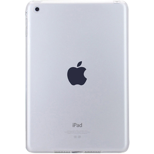 2018苹果ipad9.7透明外壳mini5/6/7平板2024IPadPro11寸保护套4软硅胶Air3防摔A1566无盖12.9后壳第九代AIR13