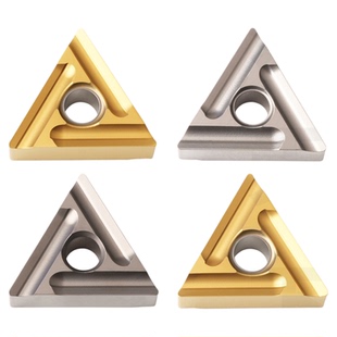 刃天下金属陶瓷数控刀片TNMG160404L-S/8R-ST/FS开粗开槽钢件加工