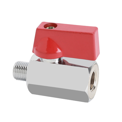 迷你小球阀气动接头开关阀门