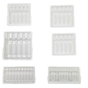 医院6S管理药品收纳针剂盒配件内托透明色针水粉剂安瓿瓶收纳塑料