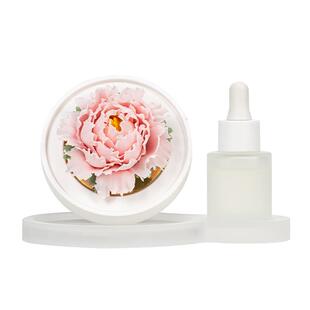 花韵诗国色牡丹非遗白瓷花香薰礼盒高级感商务礼品高端节日伴手礼