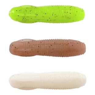 Elitelure艾利特蚕忍土豆软饵加盐高比重饵路亚鲈鱼黑鱼蛆型假饵