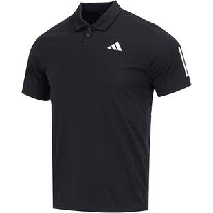 adidas阿迪达斯男子运动休闲翻领短袖T恤IS2294