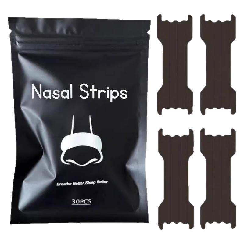 30/60PCS Nose Strips Extra Strength Nasal Strips Relief Stri