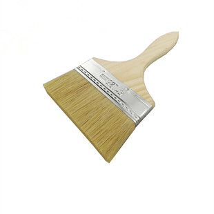 直销优质木柄猪鬃刷子长毛油漆刷扫灰刷烧烤羊毛刷油刷排笔刷丝刷