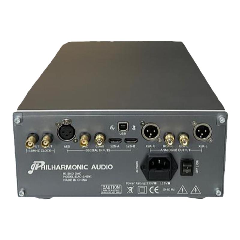 爱乐音频DAC-6 MINI DSD解码器，内置恒温时钟可以输出输入