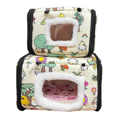 鸟窝保暖防寒鹦鹉鸟过冬棉窝