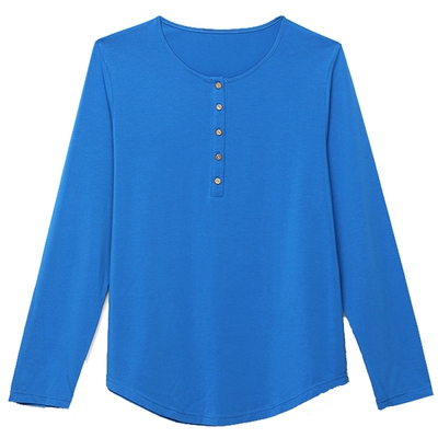 铜牛系列女衫简约舒适vs058睡衣