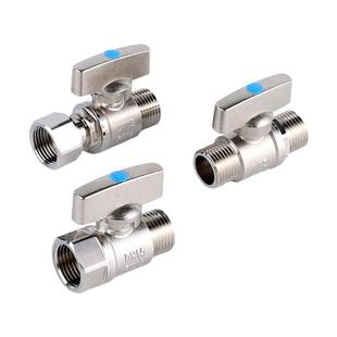 天一金牛内外丝活接球阀铜材4分6分热水燃气直通开关铜球1/2阀门