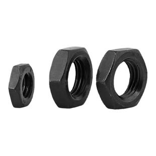 12.9级薄螺母细牙扁螺帽反牙细扣螺丝母M8M10M12M14M16M18M20-M64