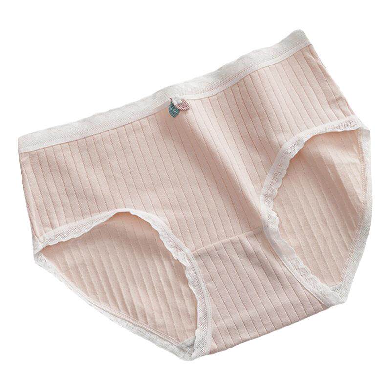 5条内裤女纯棉抗菌中腰无痕透气