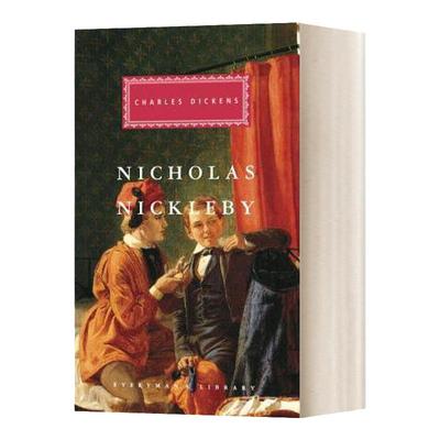 尼古拉斯尼克贝英文原版小说