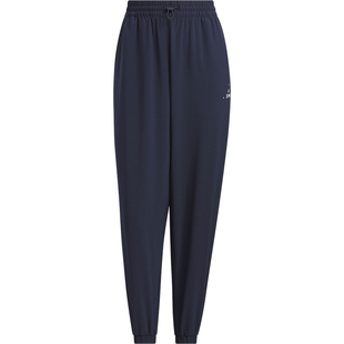 Adidas/阿迪达斯官方正品当季新款女士宽松透气束脚长裤JN7773