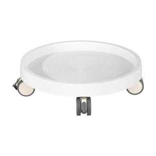 可移动花盆托盘带刹车轮底座盘滚轮万向轮底托滑轮承重底拖盆栽托