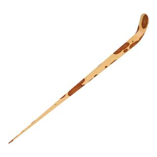 竹茶拔茶针茶拔单个茶匙茶扒一体竹木茶勺细茶拔点茶抹茶勺