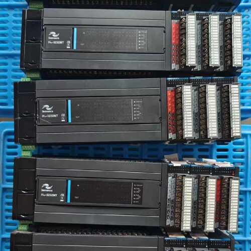 溢价-汇川PLC   H3U3232MT  加三个扩展摸块AM60