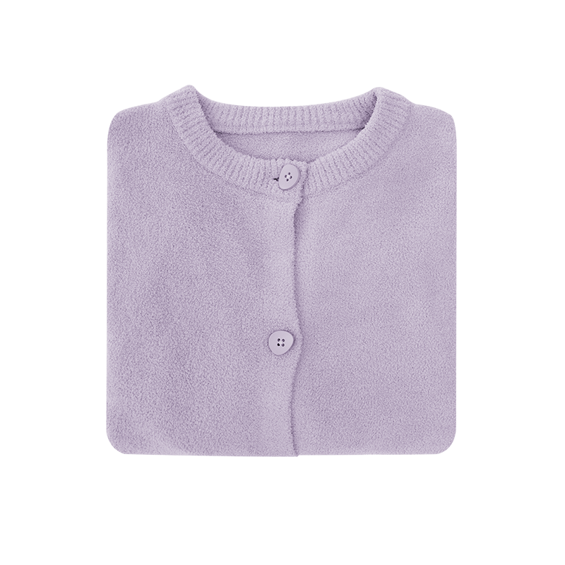 MAMILINE暖绒超软睡衣女家居服半边绒孕妇睡衣月子服套装秋冬加厚