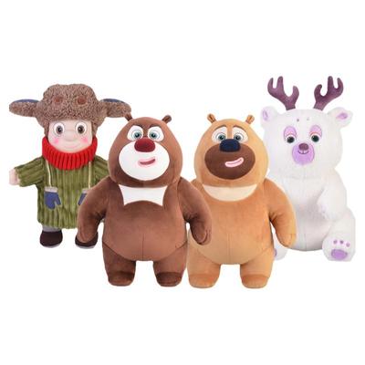 熊出没光头强团子同款毛绒玩具