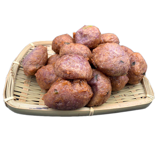 江西赣南薯油果定南特产炸薯粄农家客家小吃一斤3斤多省包邮