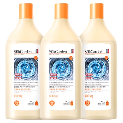 蔬果园洗衣机清洁液除菌除臭