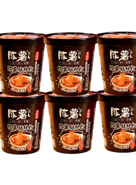 陈薯黑金酸辣粉贵州特产速食