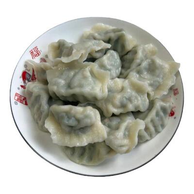 山东商用手工茴香大馅饺子