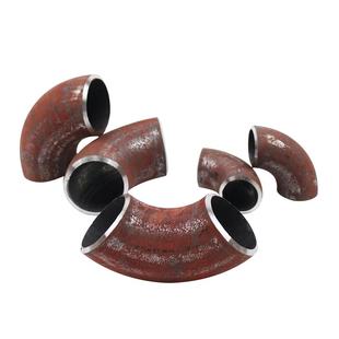 碳钢弯头国标1.5倍焊接90度弯头无缝压制弯管冲压弯头Φ15—Φ820