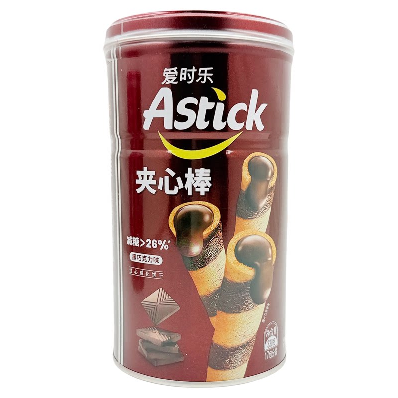 爱时乐威化卷心酥多口味