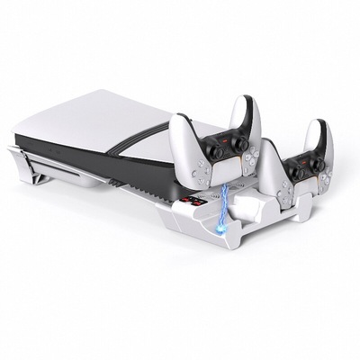 PS5slim主机简易平放散热支架