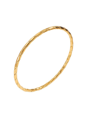 新款麻花手镯女小众设计高级感轻奢精致简约时尚百搭不掉色手饰