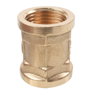 全铜管古管箍内丝接头4分6分1寸转1分转2分转4分变径双内丝直接