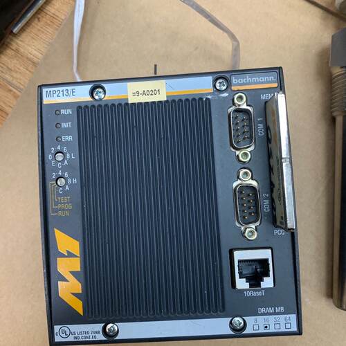 MP213/E   BACHMANN 巴赫曼模块现货，原装拆