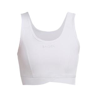 宝塔套头束胸大胸显小内衣春无痕运动防下垂女学生塑胸背心cos