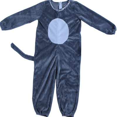 元旦幼儿园小老鼠演出服儿童卡通连体动物舞蹈服装男女亲子表演服