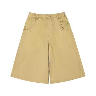 woobaby儿童九分裤夏男童女童裤子宝宝休闲长裤合集