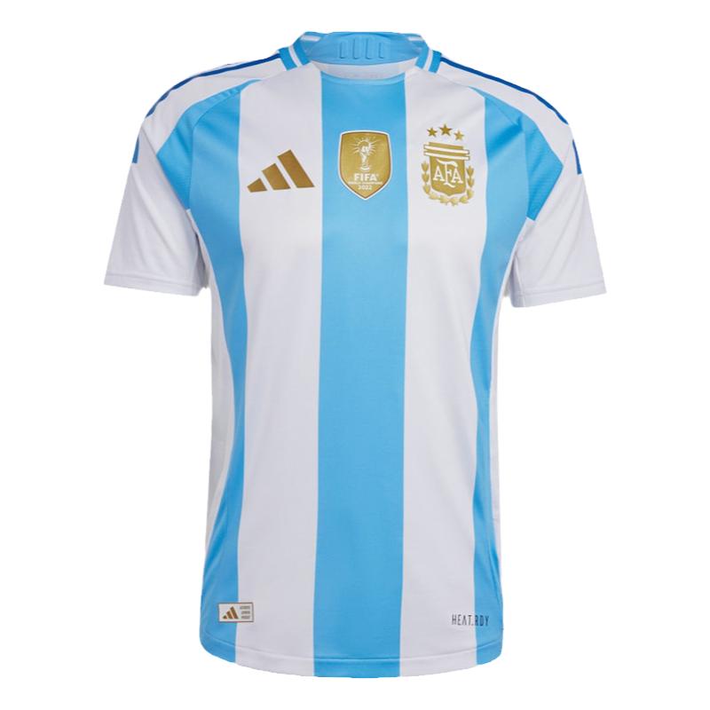 皇贝Adidas阿迪达斯2024美洲杯阿根廷队主场球员版短袖球衣IP8388