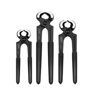 得力拔钉钳 胡桃钳子 起钉钳 虎头钳 拔钉子 扎线钳修鞋钳子工具