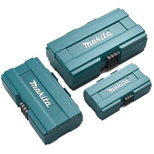 makita牧田零件收纳盒五金工具螺丝盒子家用塑料仪器设备防护箱子