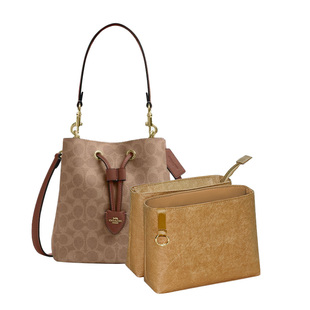 缇星梵适用于Coach蔻驰Rowan水桶包内胆包轻薄防水分隔收纳内衬袋