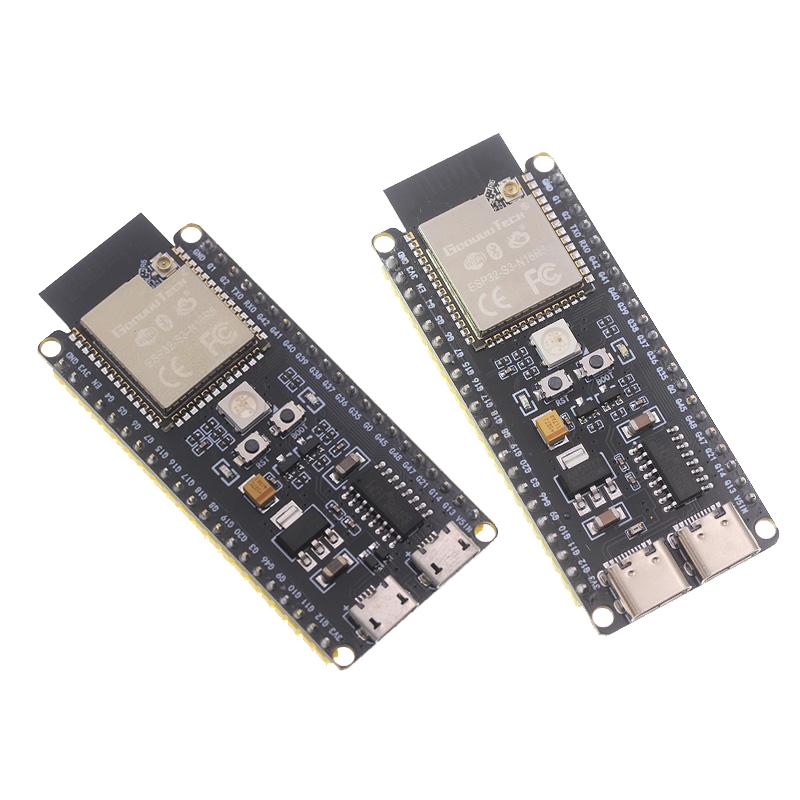 ESP32-S3核心开发板 wifi蓝牙 DevKitC-1 N16R8 小智Ai 语音模块