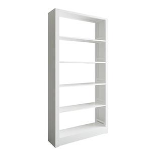 家用图书馆钢制书架落地置物架儿童书柜绘本架一体靠墙书柜储物架