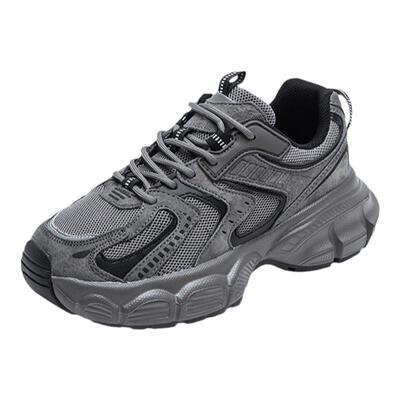 达芙妮加绒保暖百搭老爹鞋