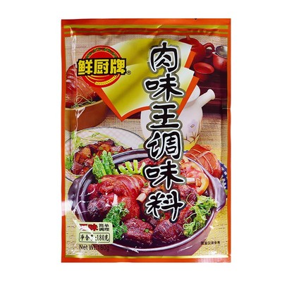 正品商用鲜厨牌肉味王安记180g