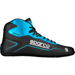 斯巴科赛车SPARCO新款专业比赛卡丁赛车鞋K-POLE炫酷皮革超耐磨