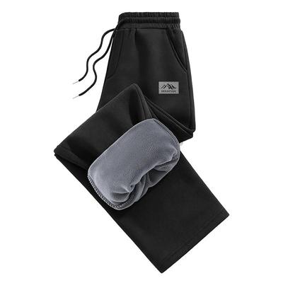 NN真维斯加绒休闲裤子男秋冬2025