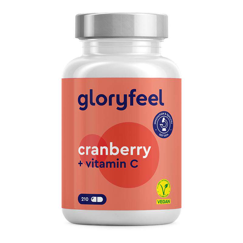 拜耳gloryfeel蔓越莓VC胶囊