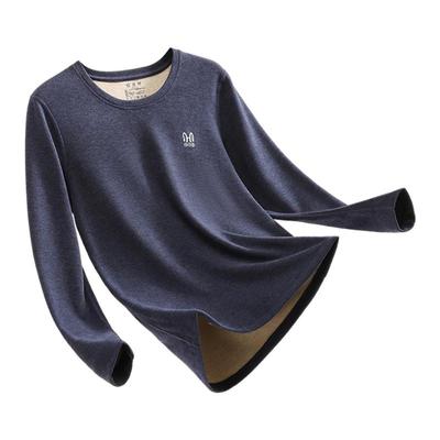 恒源祥德绒保暖内衣男大码