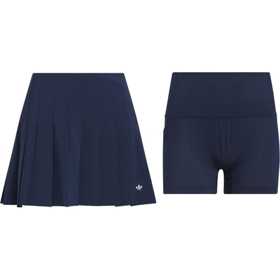 阿迪达斯女士户外运动透气裤裙